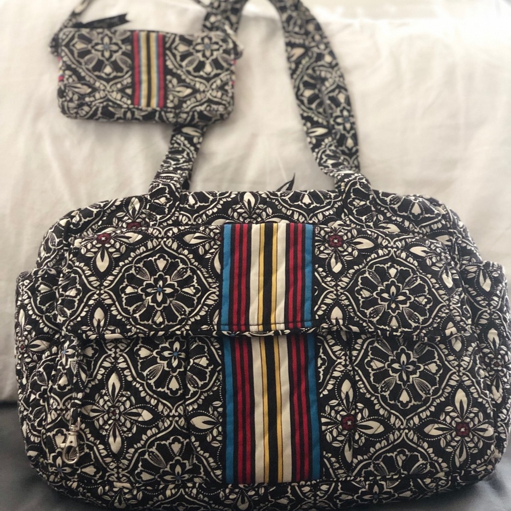 Vera Bradley Diaper Bag/Hybrid Wristlet